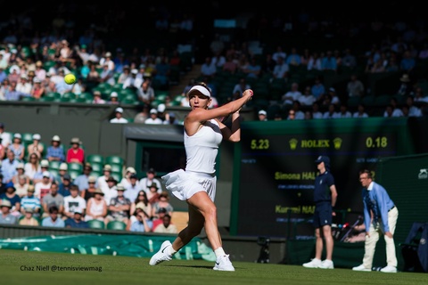 Wimbledon: Day Two