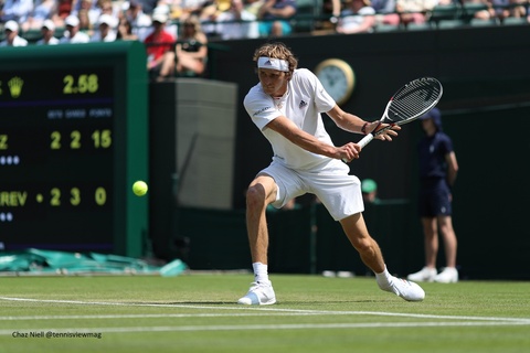 Wimbledon: Day Five