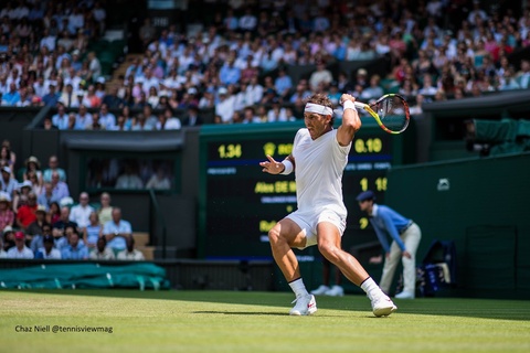 Wimbledon: Day Six