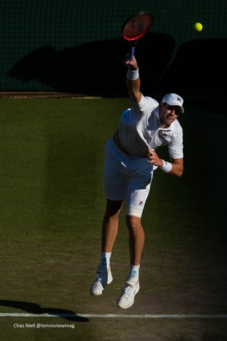 John Isner Advances To Wimbledon Semifinals