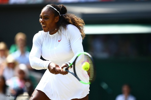 Serena Blasts Into Wimbledon Final
