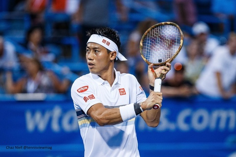 Citi Open - Kei Nishikori