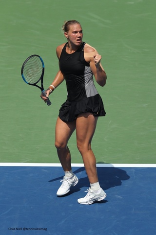 US Open: Kaia Kanepi