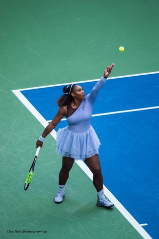US Open: Serena Williams