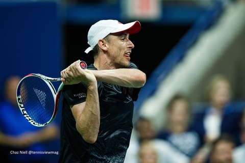 US Open: John Millman
