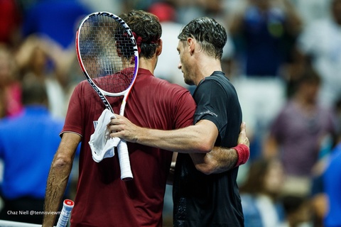 US Open: John Millman