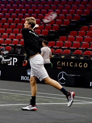 Looking Back To Laver Cup