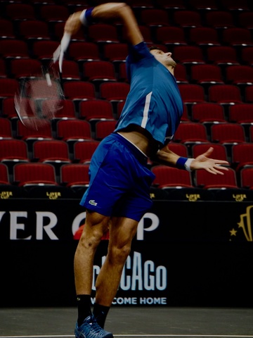 Looking Back To Laver Cup