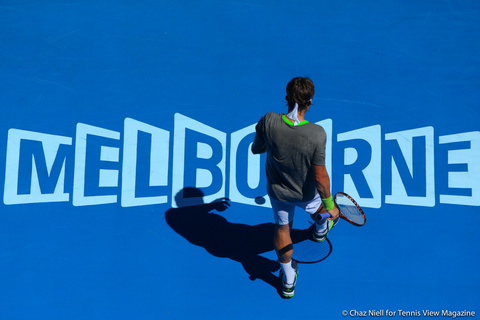 David Ferrer Australian Open 2014