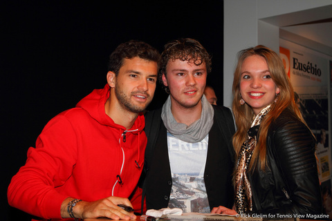 Grigor Dimitrov Rotterdam 2014