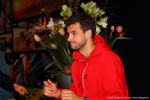 Grigor Dimitrov Rotterdam 2014