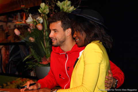 Grigor Dimitrov Rotterdam 2014