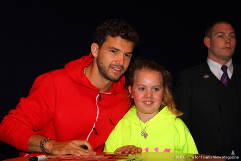 Grigor Dimitrov Rotterdam 2014