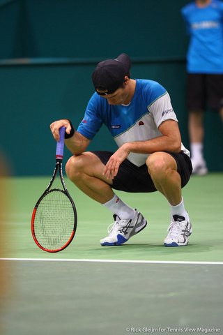 Tommy Haas Rotterdam 2014