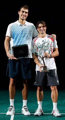 David Ferrer Tasting the Fruits of His Labors at Last Tennis