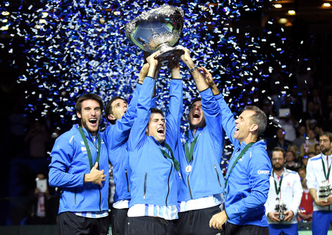 Argentina Captures Maiden Davis Cup Title