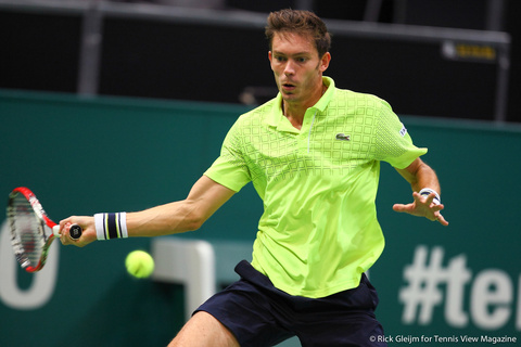 Nicolas Mahut Rotterdam 2014
