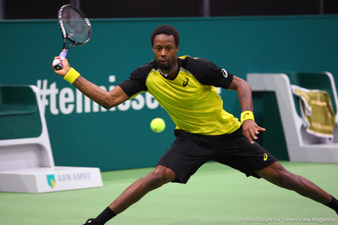 Gael Monfils Rotterdam 2014