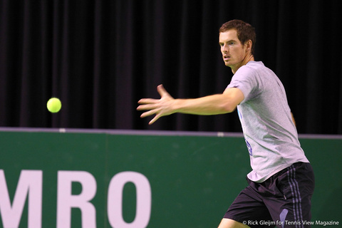 Andy Murray Rotterdam 2014