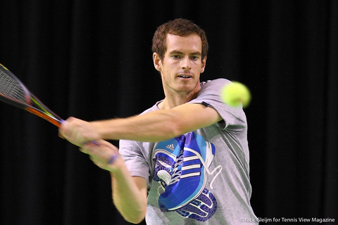 Andy Murray Rotterdam 2014