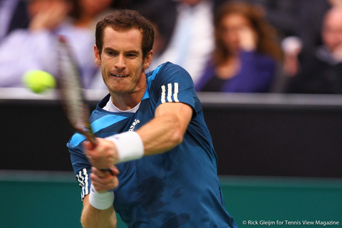 Andy Murray Rotterdam 2014