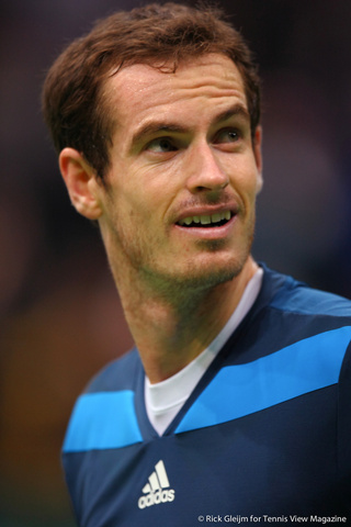 Andy Murray Rotterdam 2014