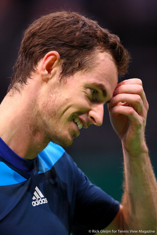 Andy Murray Rotterdam 2014