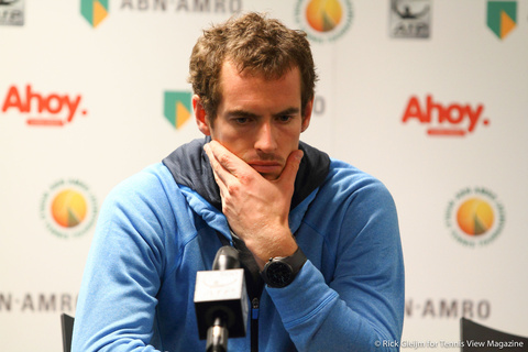 Andy Murray Rotterdam 2014