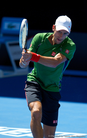 Novak Djokovic Australian Open 2014