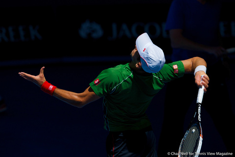 Novak Djokovic Australian Open 2014