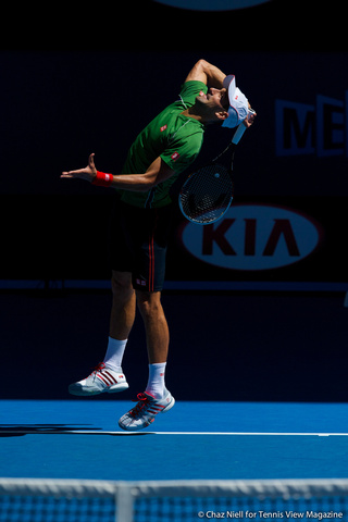 Novak Djokovic Australian Open 2014