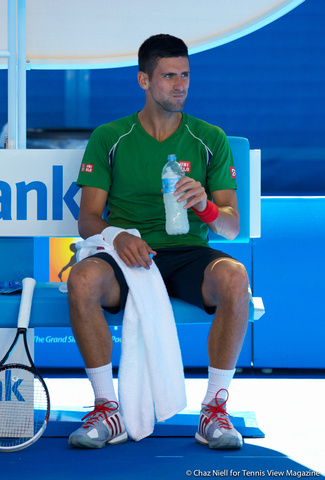 Novak Djokovic Australian Open 2014