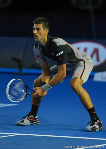 Novak Djokovic Australian Open 2014