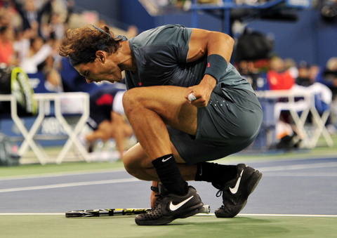 Rafael Nadal wins