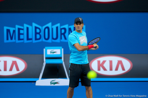 Roger Federer Australian Open 2014