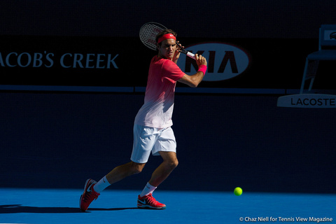 Roger Federer Australian Open 2014
