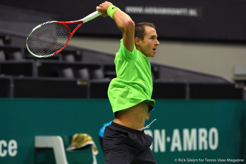 Lukas Rosol Rotterdam 2014