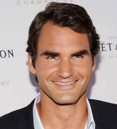 Sagoma Di Cartone Mini Formato Roger Federer: Ritaglio Collezionabile Per Fan, Alta Definizione, Fatto In Europa
