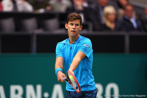Dominic Thiem Rotterdam 2014