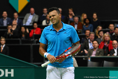 Jo-Wilfried Tsonga Rotterdam 2014