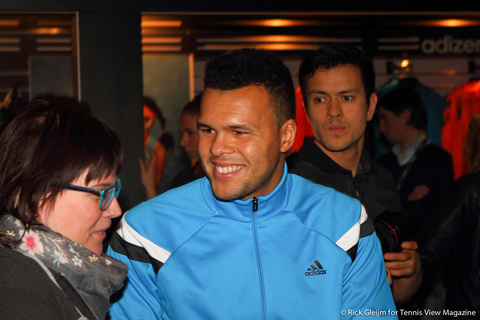 Jo-Wilfried Tsonga Rotterdam 2014