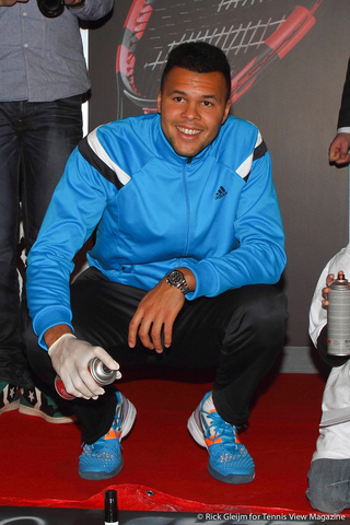 Jo-Wilfried Tsonga Rotterdam 2014