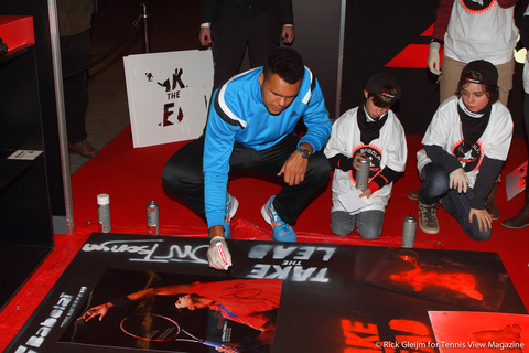Jo-Wilfried Tsonga Rotterdam 2014
