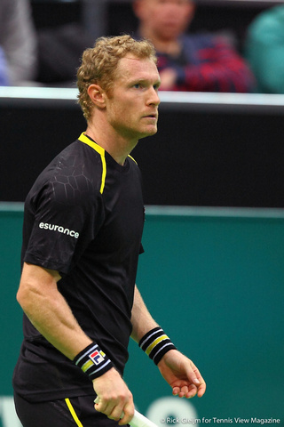 Dmitry Tursunov Rotterdam 2014