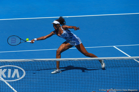 Venus Williams Australian Open 2014