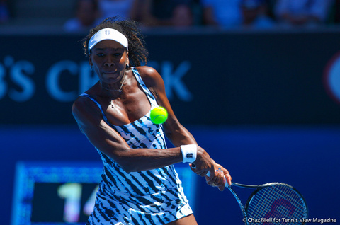 Venus Williams Australian Open 2014