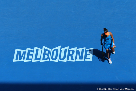 Ana Ivanovic Australian Open 2014