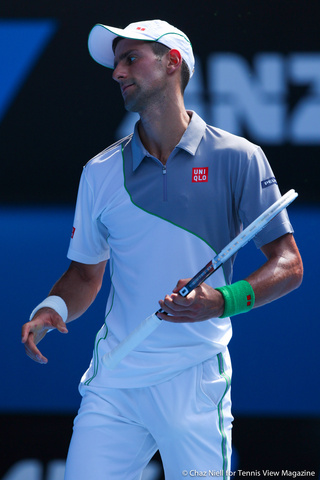 Novak Djokovic Australian Open 2014