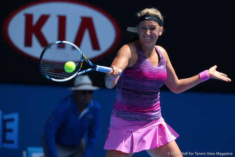 Victoria Azarenka Australian Open 2014