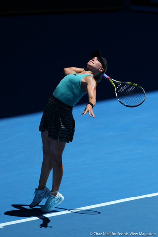 Eugenie Bouchard Australian Open 2014